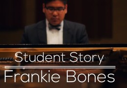 Student Story // Frankie Bones